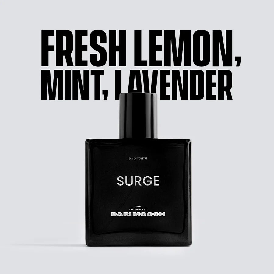 Surge Perfume by Dari Mooch