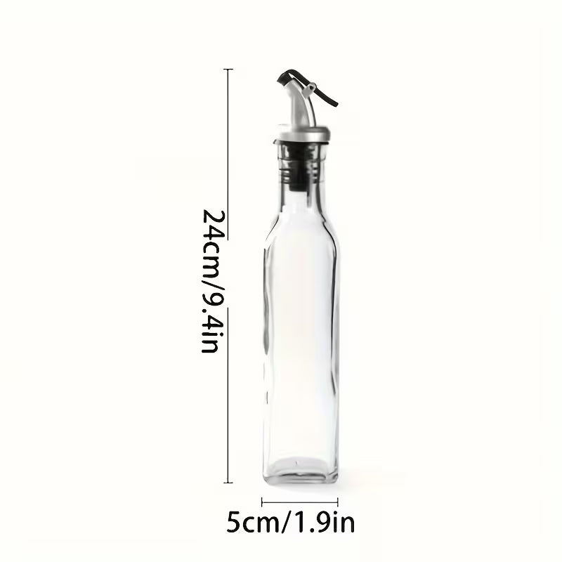 Glass Oil Bottle