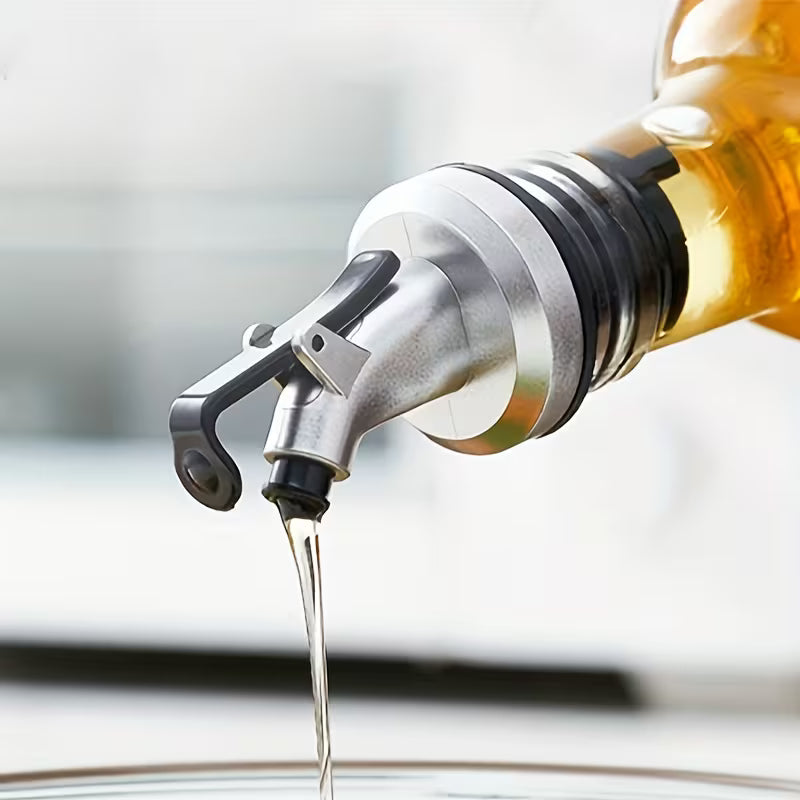 Glass Oil Bottle