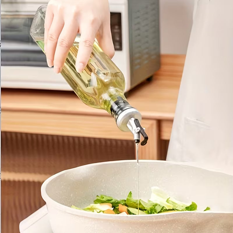 Glass Oil Bottle