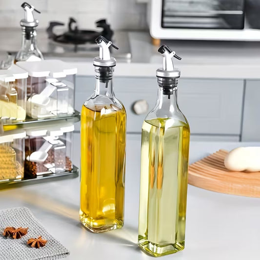 Glass Oil Bottle