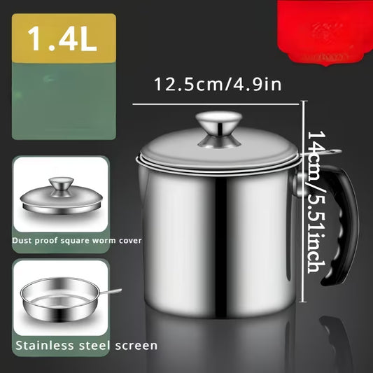 Stainless Steel Oil Container